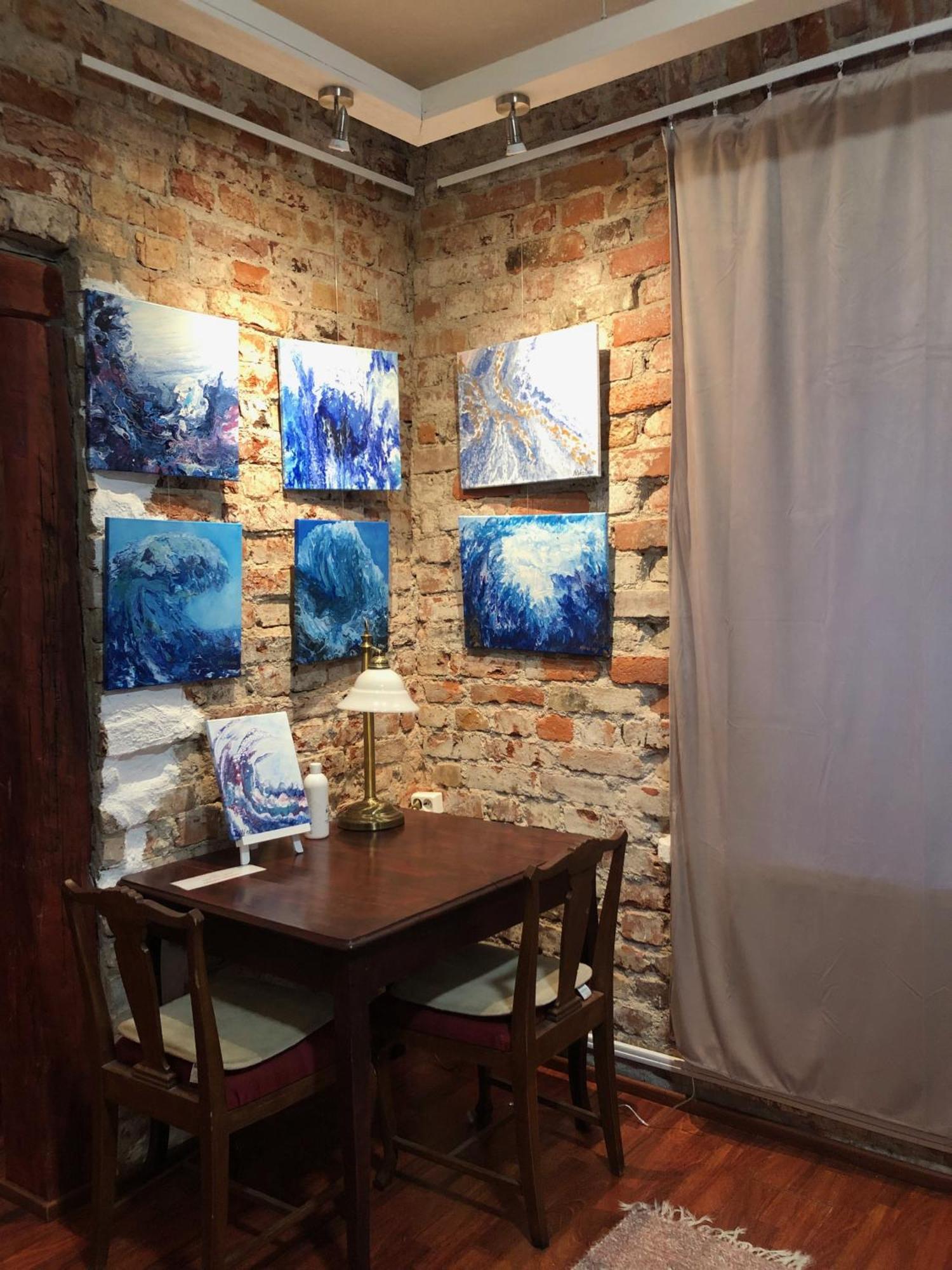 Guest House Nina Art ก็อตกา ภายนอก รูปภาพ